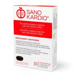 SanoKardio (30 kap)