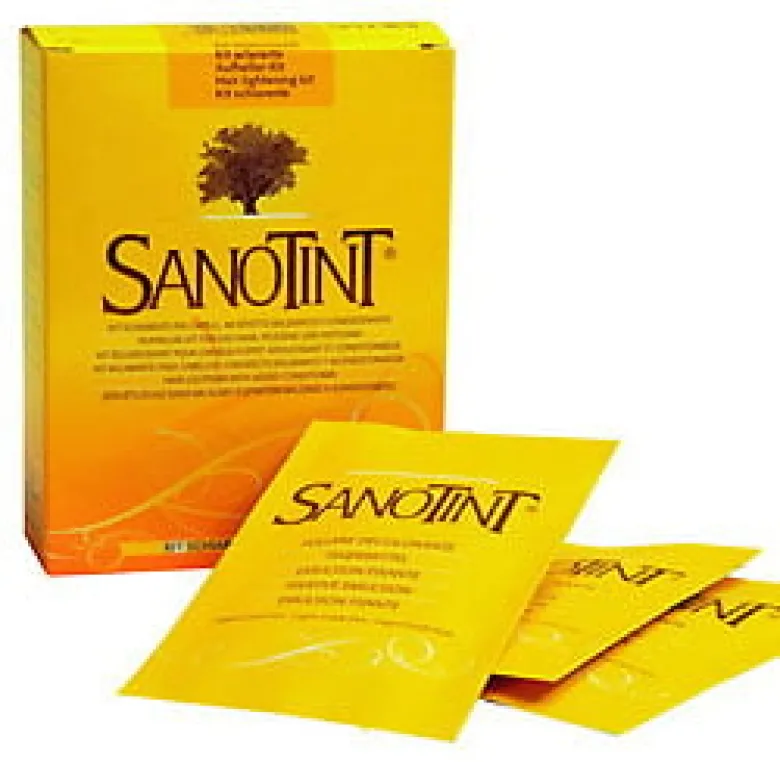 Sanotint hårafblegnings-sæt
