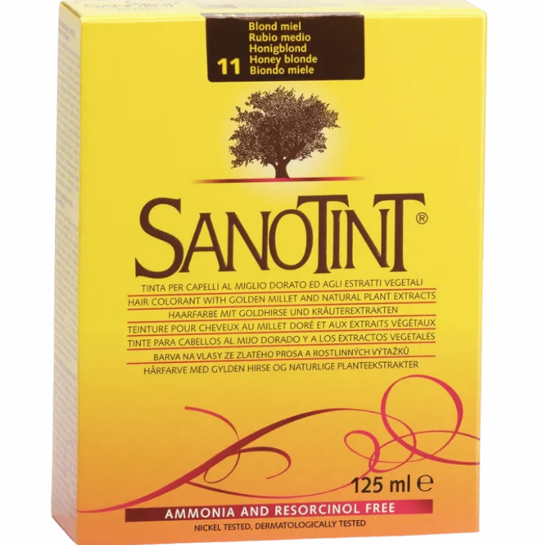 Sanotint 11 hårfarve Honning blond 1 Stk
