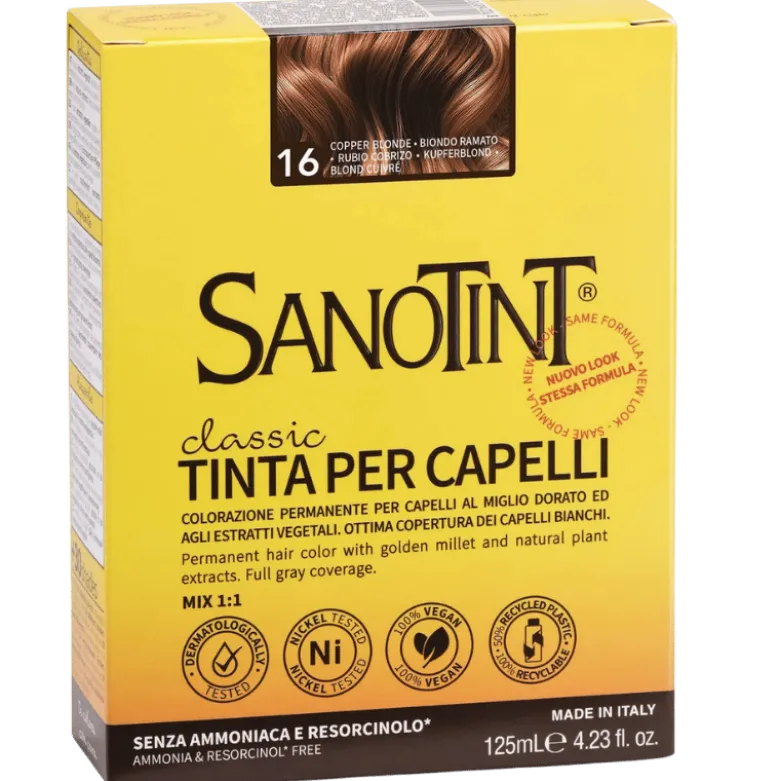 Sanotint 16 hårfarve Kobber blond 1 Stk