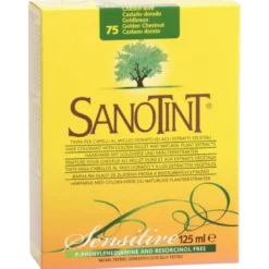 Sanotint 75 hårfarve light Gylden brun 1 Stk