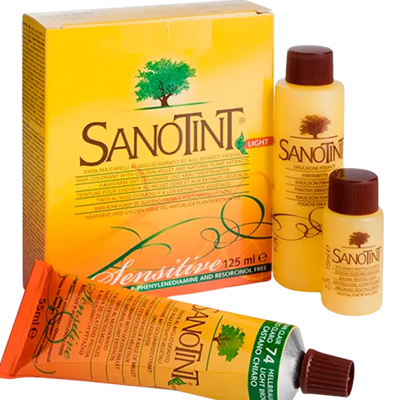 Sanotint 78 hårfarve light Mahogni 1 Stk