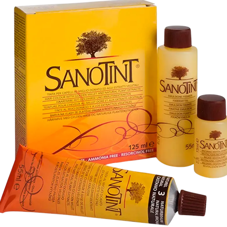 Sanotint 10 hårfarve Lys blond 1 Stk