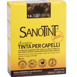 Sanotint 14 hårfarve Mørk blond