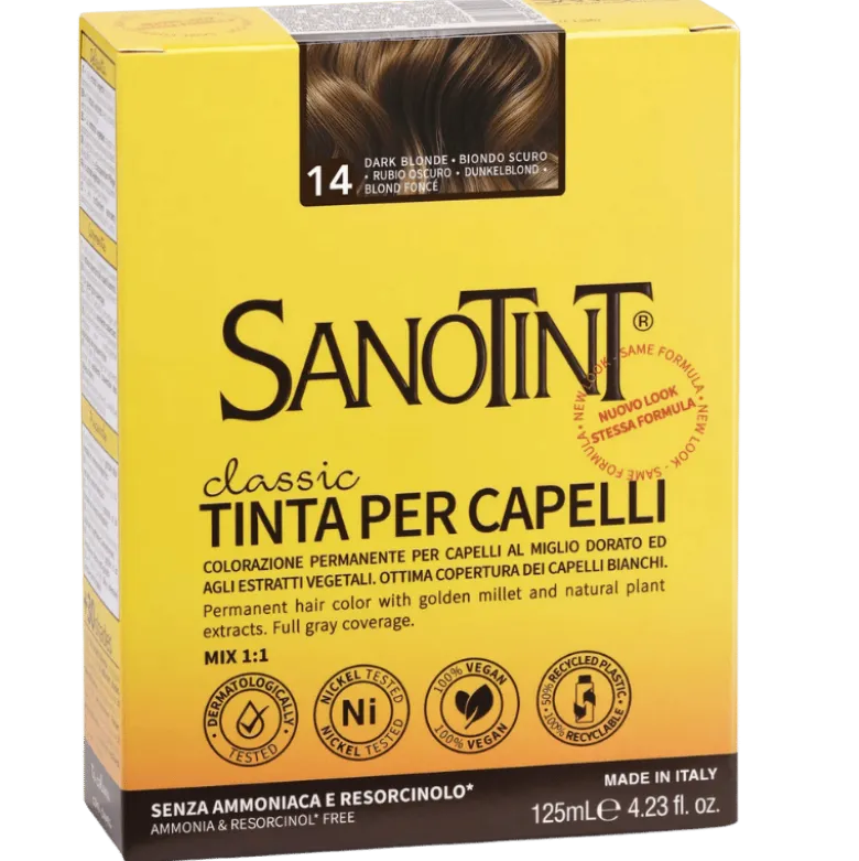 Sanotint 14 hårfarve Mørk blond
