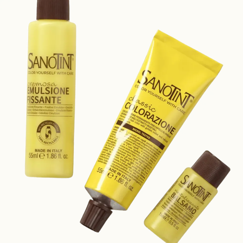 Sanotint 14 hårfarve Mørk blond