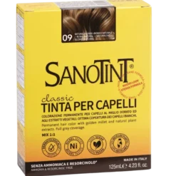 Sanotint 09 hårfarve Naturblond 1 stk
