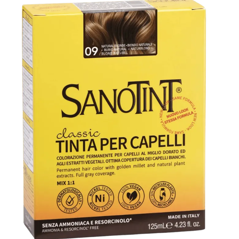 Sanotint 09 hårfarve Naturblond 1 stk