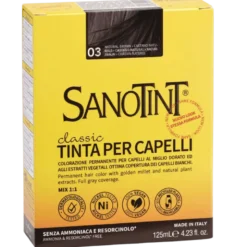 Sanotint 03 hårfarve Natur brun 1 Stk.