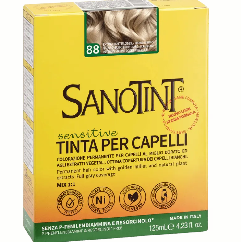 Sanotint 88 Hårfarve Sensitive Ekstra Lys Blond (1 stk)