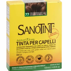 Sanotint 77 Hårfarve Sensitive Mørk Gylden Blond (1 Stk)