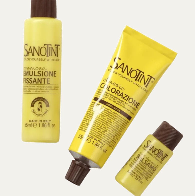 Sanotint 77 Hårfarve Sensitive Mørk Gylden Blond (1 Stk)