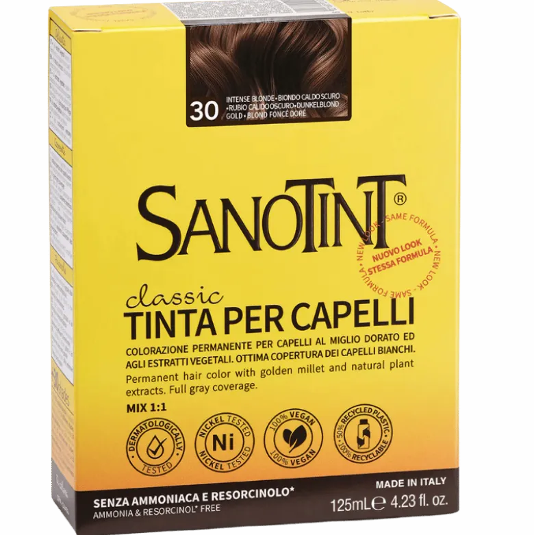 Sanotint 30 hårfarve Varm mørk blond 1 Stk