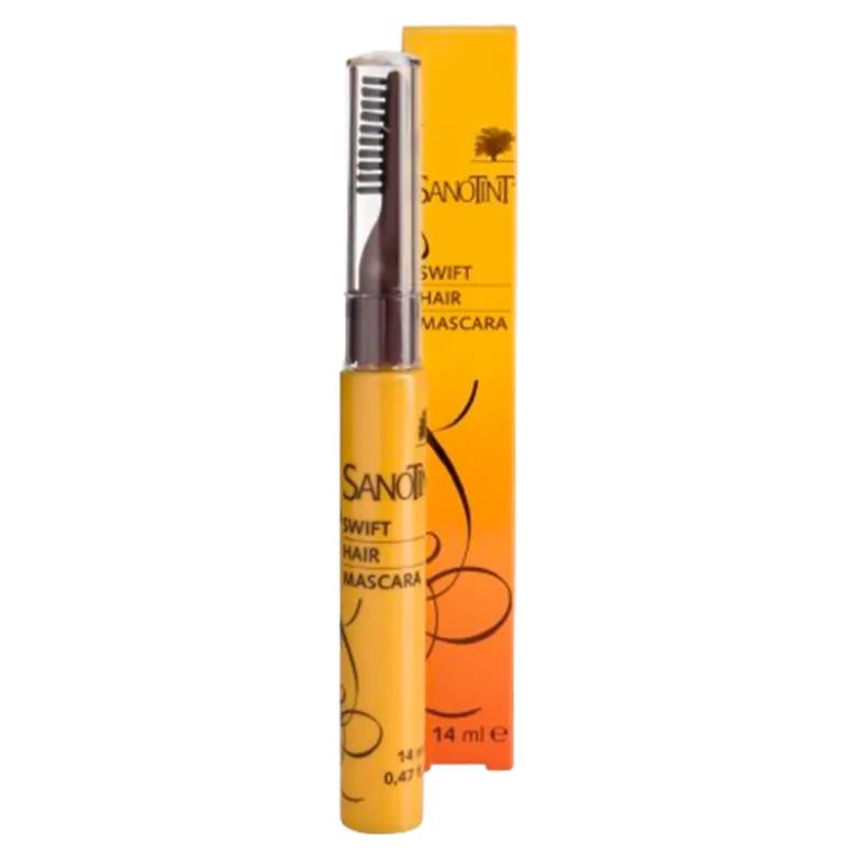 Sanotint Hårmascara Mørk Kastanje 06 (14 ml)