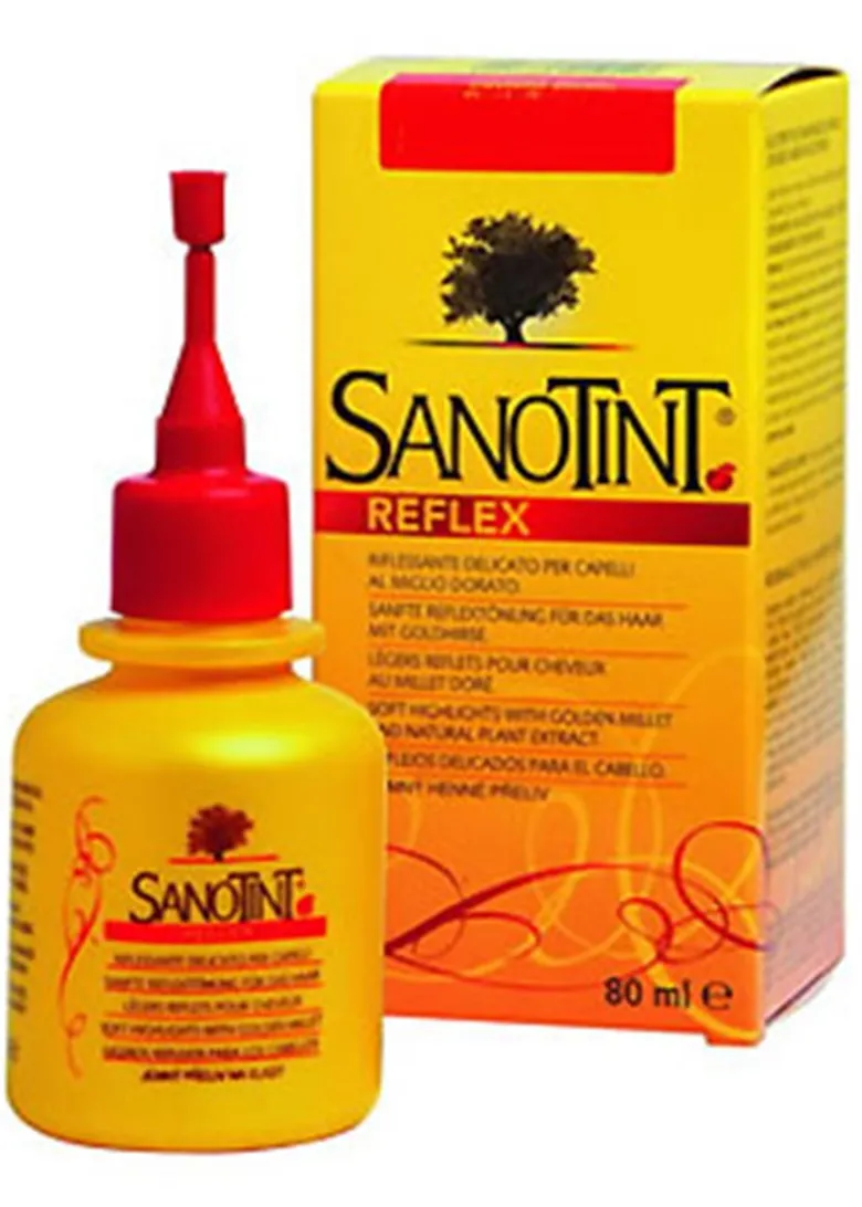 Sanotint 54 skyllefarve Gylden brun 80 ml.