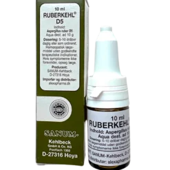 SANUM Alexapharma Ruberkehl Dråber D5 (10 ml)