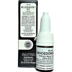 SANUM Enderlein Mucedokehl D5 Dråber (10 ml)