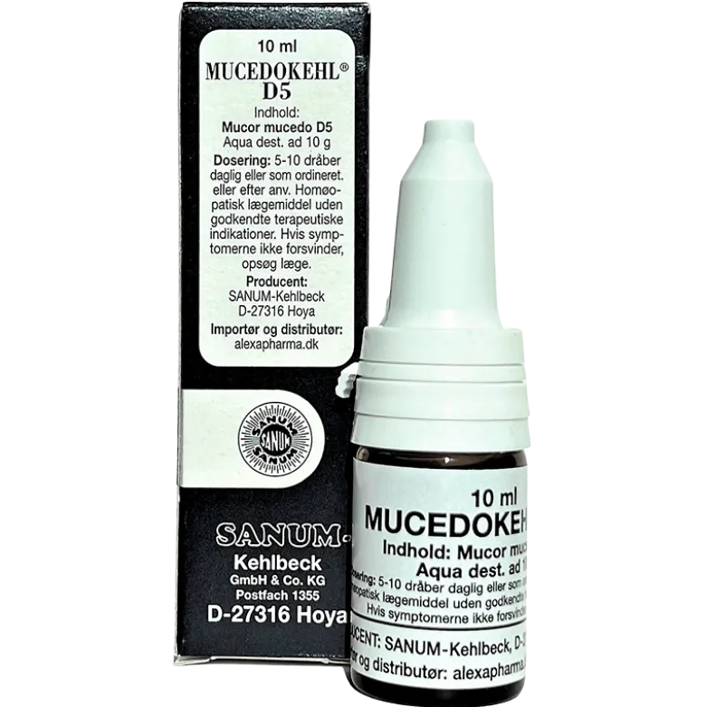 SANUM Enderlein Mucedokehl D5 Dråber (10 ml)
