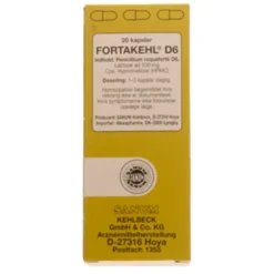 SANUM Fortakehl Kapsler D4 (20 kaps)