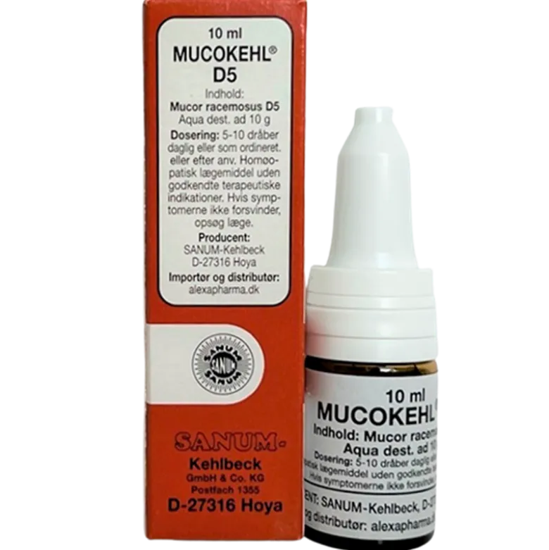 SANUM Mucokehl D5 (10 ml)