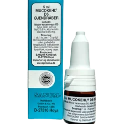 SANUM Mucokehl Øjendråber D5 (5 ml)