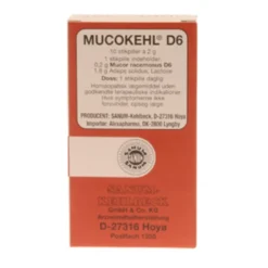 SANUM Mucokehl Stikpiller (10 stk)