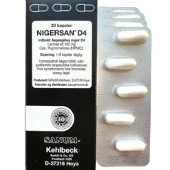 SANUM Nigersan D4 (30 kaps)