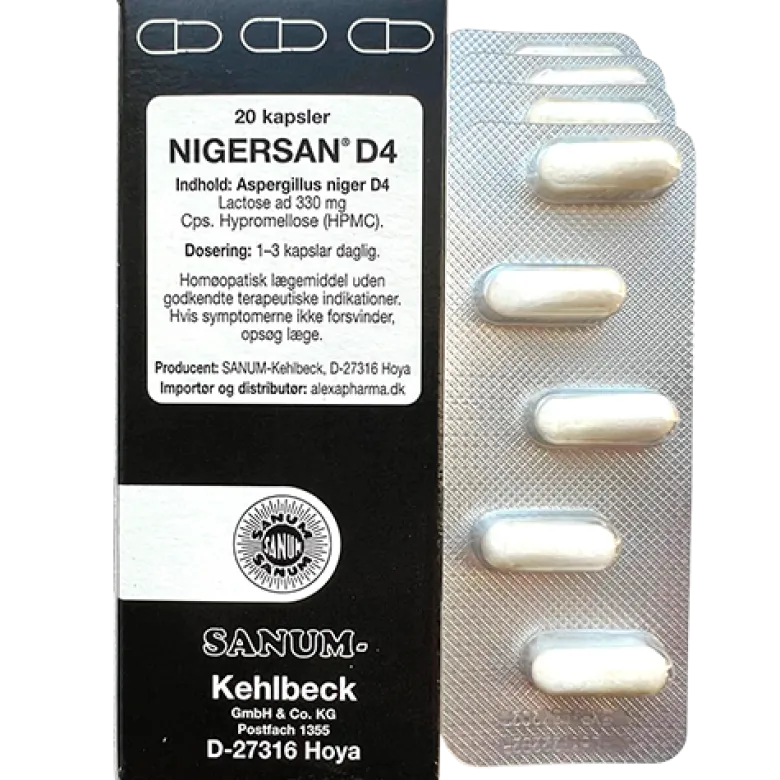 SANUM Nigersan D4 (30 kaps)