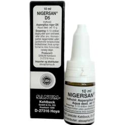 SANUM Nigersan Dråber D5 (10 ml)