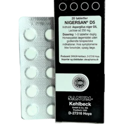 SANUM Nigersan Tabletter D5 (20 stk)