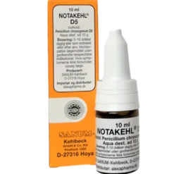 SANUM Notakehl D5 Dråber (10 ml)