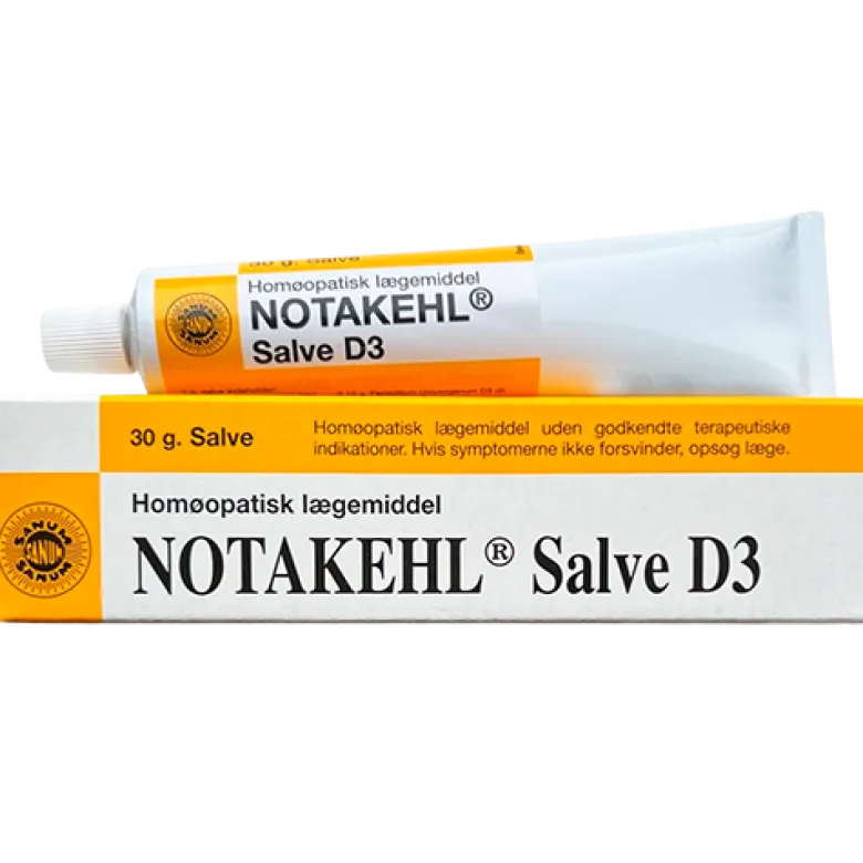 SANUM Notakehl Salve D3 (30 g)