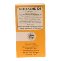 SANUM Notakehl Stikpiller (10 Stk)