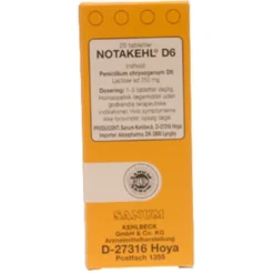 SANUM Notakehl Tab (20 Kaps)