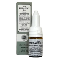 SANUM Pefrakehl Dråber D5 (10 ml)