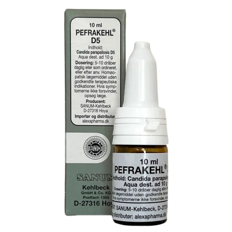 SANUM Pefrakehl Dråber D5 (10 ml)
