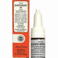 SANUM Quentakehl Dråber (10 ml)