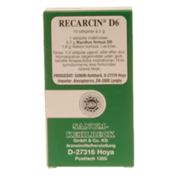 SANUM Recarcin D6 Stikpiller (10 Stk)