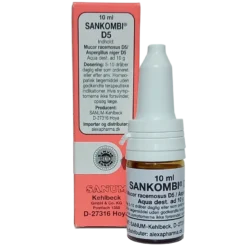 SANUM Sankombi D5 Dråber (10 ml)