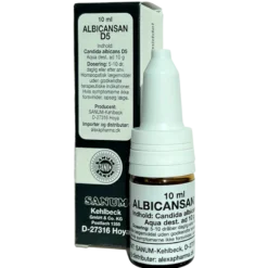 SANUM Sanum Albicansan Dråber D5 (10 ml)