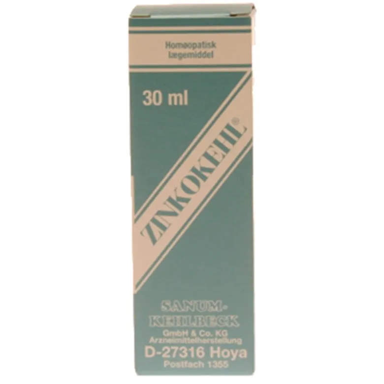 SANUM Zinkokehl Homøop. Dråber 30 ml.