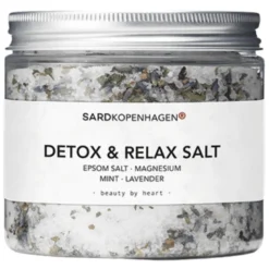 SARDkopenhagen Detox & Relax Epsom Salt (200 ml)