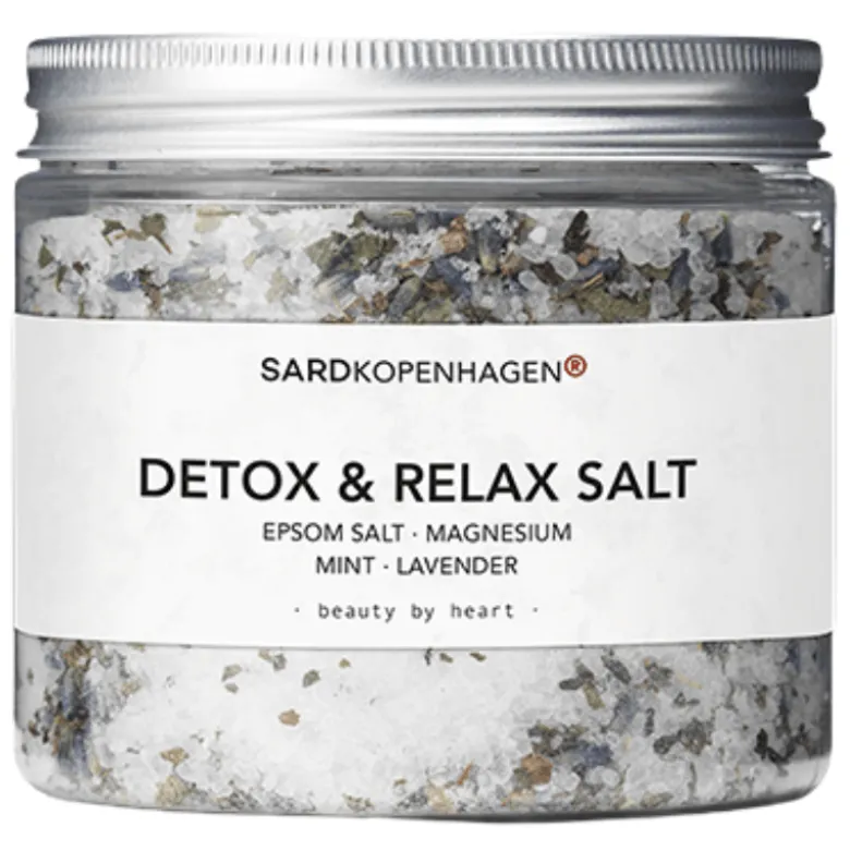 SARDkopenhagen Detox & Relax Epsom Salt (200 ml)