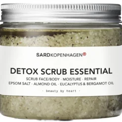 SARDkopenhagen Detox Scrub Essential Bergamot/ Eucalyptus (200 ml)