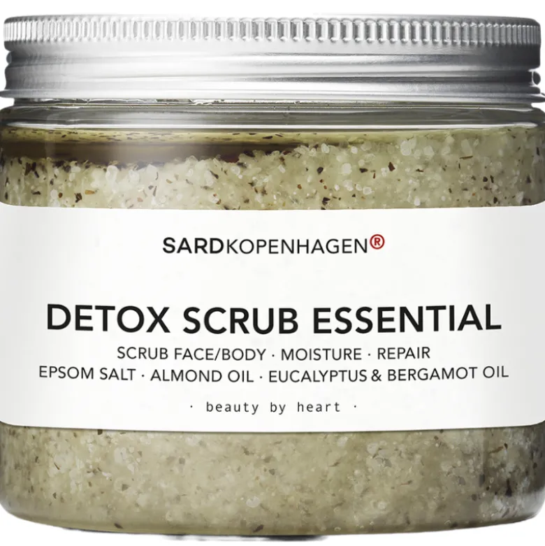 SARDkopenhagen Detox Scrub Essential Bergamot/ Eucalyptus (200 ml)