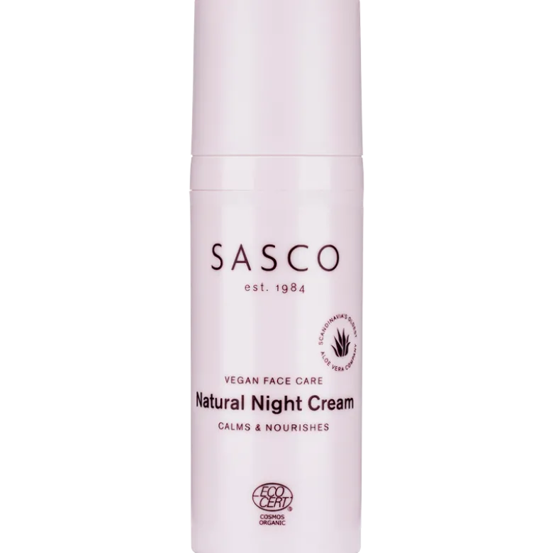 SASCO Face Natural Night Cream (50 ml)