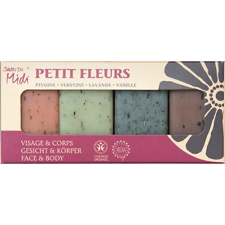 Savon Du Midi Blomstersæbe Gæstemix (80 g)