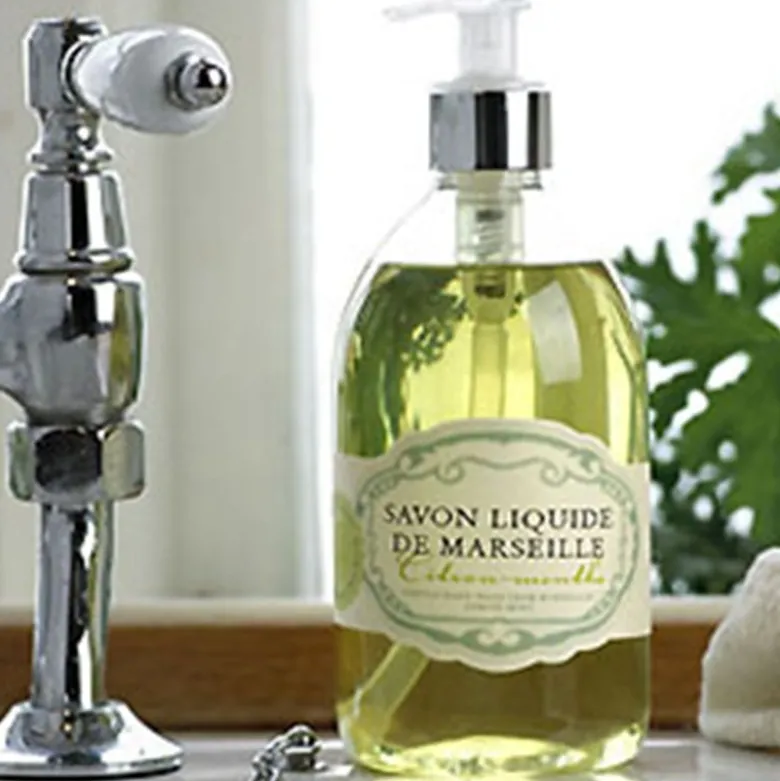 Savon Liquide De Marseille Håndsæbe Flydende Citron-Mynte (500 ml)