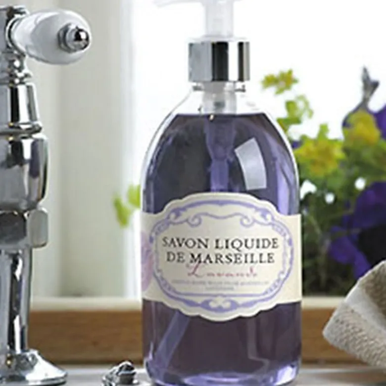 Savon Liquide De Marseille Håndsæbe Flydende Lavendel (500 ml)