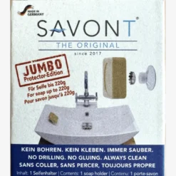SAVONT Sæbe- Og Shampoobarholder Op Til 220 g (1 stk)